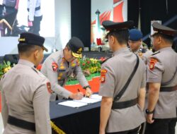 Kapolda Sulsel Pimpin Sertijab Pejabat Utama dan Kapolres, Tegaskan Komitmen Penguatan Kinerja Polri