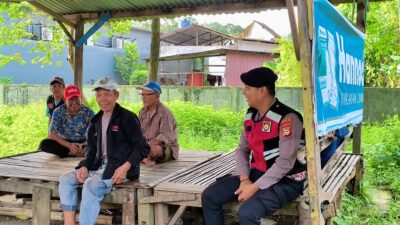 Patroli Presisi Humanis, Sat Samapta Polres Takalar Rangkul Komunitas Tukang Ojek