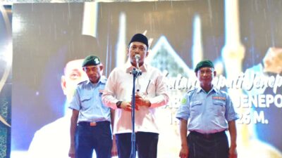 MTQ XLVI Kabupaten Jeneponto Resmi Dibuka di Arungkeke, Bupati Tekankan Lahirnya Generasi Qur’ani
