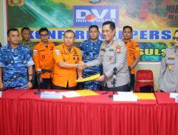 Evakuasi Berlanjut, Tujuh Kantong Jenazah Korban Pesawat ATR 42-500 Diserahkan ke Biddokkes Polda Sulsel