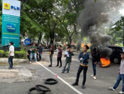 FORPMAHUM Gelar Aksi di Kantor PLN, Desak Pengusutan Proyek PLTS Selayar Rp92 Miliar