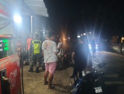 Patroli Gabungan Koramil Polsel Bersama Warga Jaga Kondusivitas Canrego
