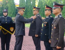 Wakapolda Sulsel Pimpin Penganugerahan Satyalancana, Ratusan Personel Terima Penghargaan Pengabdian
