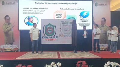 Pemkab Takalar Resmi Perkenalkan Logo “Takalar Cepat”, Tegaskan Arah Baru Pelayanan Publik
