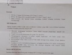 Kabag Hukum Tegaskan Camat Tak Berwenang Keluarkan SP1 ke Lurah, Polemik di Pattallassang Mencuat