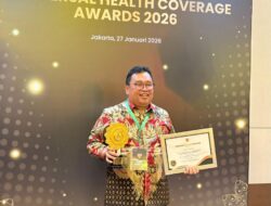 Takalar Sabet UHC Award 2026 Kategori Pratama, Bukti Komitmen Jamin Kesehatan Warga