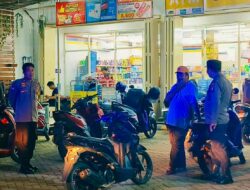 Patroli Tengah Malam, Polsek Mangarabombang Perketat Pengawasan Cegah Kejahatan