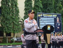 Kapolda Sulsel Pimpin Apel Gabungan, Tegaskan Loyalitas dan Dukungan Penuh pada Kebijakan Kapolri