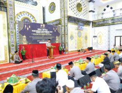 Polda Sulsel Peringati Isra Mi’raj 1447 H, Kapolda Soroti Iman Kuat dan Pelayanan yang Lebih Humanis