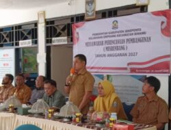 Musrenbang Empoang Fokus Irigasi dan Penurunan Stunting, Warga Didorong Aktif Kawal Usulan 2027