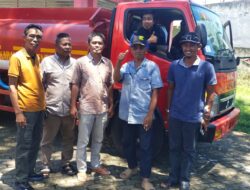 Mobil Pemadam Kebakaran Siaga di Rumbia, Warga Kini Lebih Tenang