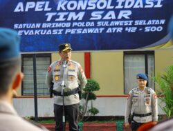 Kapolda Sulsel Pimpin Apel Brimob, Tekankan Loyalitas, Keselamatan Personel, dan Peran Kemanusiaan