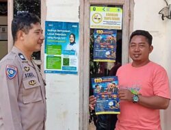 Polres Takalar Gencarkan Sosialisasi Call Center 110, Layanan Darurat Polisi Aktif 24 Jam