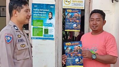 Polres Takalar Gencarkan Sosialisasi Call Center 110, Layanan Darurat Polisi Aktif 24 Jam