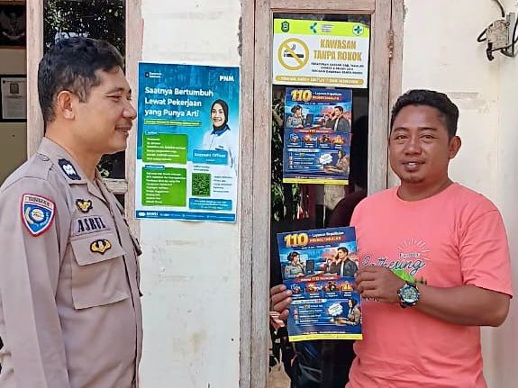 Polres Takalar Gencarkan Sosialisasi Call Center 110, Layanan Darurat Polisi Aktif 24 Jam 1 IMG 20260130 WA0109 l Update Sulsel