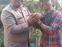 Kapolres Jeneponto yang Baru Tancap Gas, Sambangi Tokoh Masyarakat Desa Kassi