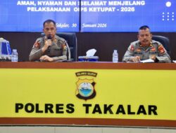 Polres Takalar Matangkan Operasi Keselamatan Pallawa 2026, 57 Personel Ikuti Lat Pra Ops
