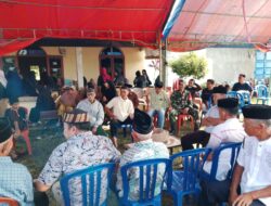 Wujud Kepedulian, Babinsa Desa Cakura Hadir di Rumah Duka Warga Binaan