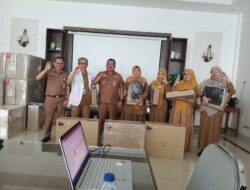 Tingkatkan pelayanan secara digitalisasi, RSUD H. Padjonga Daeng ngalle serahkan 70 unit komputer