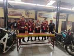 Polres Takalar Tangkap Empat Pelaku Penganiayaan Brutal, Teror Warga di Tiga Lokasi dalam Satu Malam
