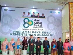 Kemenag Takalar Peringati Hari Amal Bakti ke-80, Apresiasi Purnabakti dan ASN Teladan