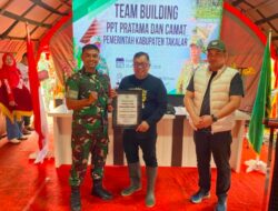Team Building Pejabat dan Camat Takalar Resmi Ditutup, Bupati Terima Penghargaan dari Korem 141Toddopuli