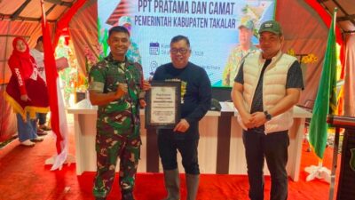 Team Building Pejabat dan Camat Takalar Resmi Ditutup, Bupati Terima Penghargaan dari Korem 141Toddopuli