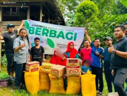 Terenyuh! Komunitas Dapur MBG Sinjai Bergerak Bantu Keluarga Prasejahtera Usai Catatan Pinjam Beras Viral