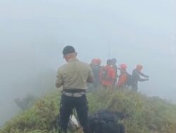 Demi Percepat Evakuasi, Tim SAR Gabungan Bermalam di Gunung Bulusaraung