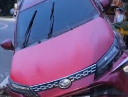 Mobil Ketua APDESI Takalar Nyaris Terjun ke Jurang di Mamuju, Lima Penumpang Selamat