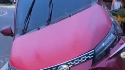 Mobil Ketua APDESI Takalar Nyaris Terjun ke Jurang di Mamuju, Lima Penumpang Selamat