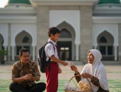 Belajar Ketulusan dari Seorang Bocah Kecil di Teras Masjid