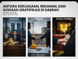Antara Kekuasaan, Rekanan, dan Godaan Gratifikasi di Daerah