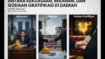 Antara Kekuasaan, Rekanan, dan Godaan Gratifikasi di Daerah