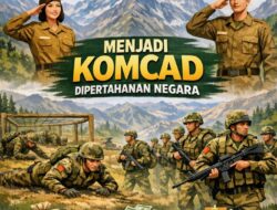 ASN Siap Ikut Latihan Dasar Militer Komcad, Karier dan Gaji Tetap Aman