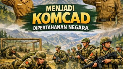 ASN Siap Ikut Latihan Dasar Militer Komcad, Karier dan Gaji Tetap Aman
