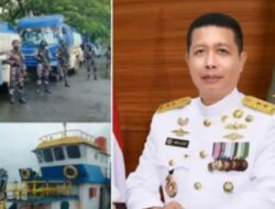 Laksda Andi Abdul Aziz Bongkar Dugaan Penyelundupan Solar Ilegal di Sulsel