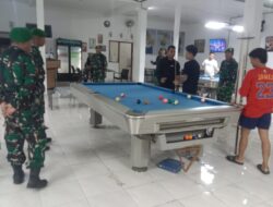 Patroli Malam Gabungan Koramil Galesong Libatkan FKPPI hingga Linmas, Jaga Takalar Tetap Kondusif