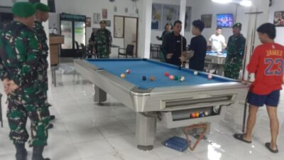 Patroli Malam Gabungan Koramil Galesong Libatkan FKPPI hingga Linmas, Jaga Takalar Tetap Kondusif