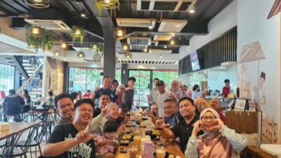 Rutin Setiap Pekan, Lakasi Big Family Perkuat Silaturahim dan Kekompakan Keluarga Besar