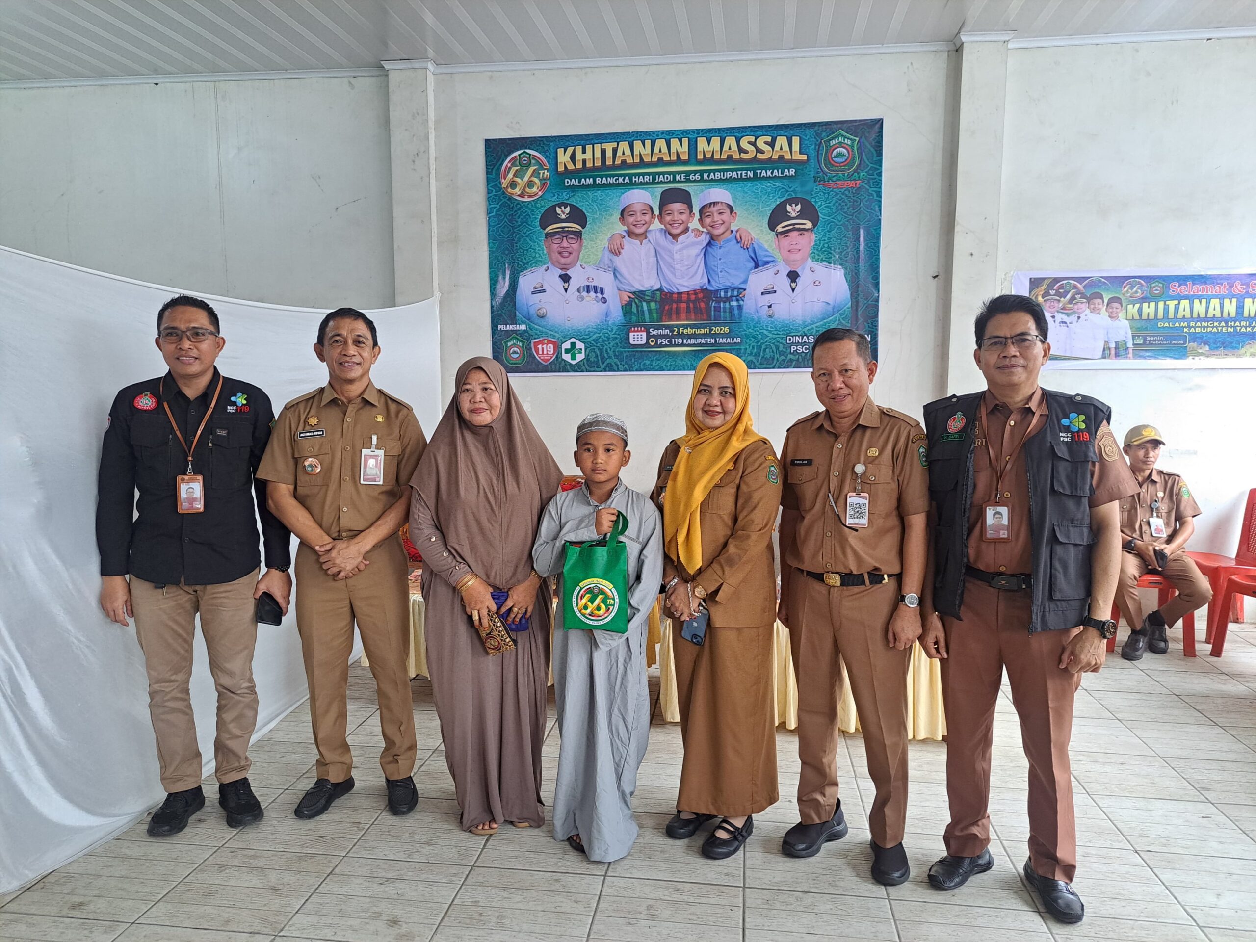 Sunatan Massal HUT Takalar ke-66, 85 Anak Dapat Layanan Gratis dari Pemerintah 1 IMG 20260202 WA00801 scaled l Update Sulsel