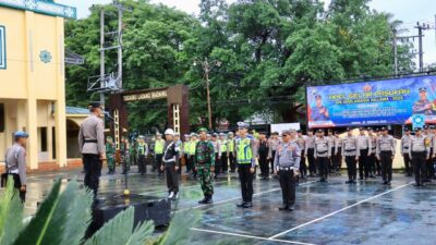 Polres Takalar Siaga Jelang Operasi Ketupat, Operasi Keselamatan 2026 Resmi Dimulai