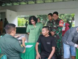 Semangat HUT ke-80, Persit KCK Kodim 1426 Takalar Gelar Aksi Donor Darah untuk Kemanusiaan
