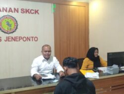 Pelayanan SKCK Polres Jeneponto Ditingkatkan, IPDA Muklis: Warga Harus Dapat Layanan Terbaik