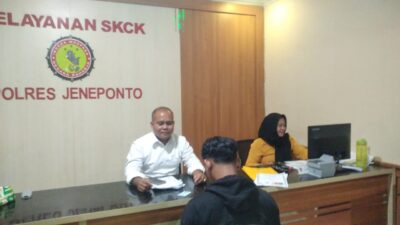 Pelayanan SKCK Polres Jeneponto Ditingkatkan, IPDA Muklis: Warga Harus Dapat Layanan Terbaik
