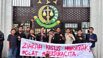 CLAT Soroti Dugaan Mandeknya Sejumlah Kasus Tipikor, Desak Kejati Sulsel Lebih Transparan