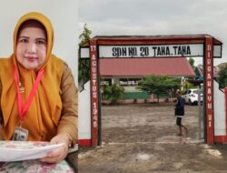 Hj. Salma Lette Tunjukkan Kinerja Nyata, UPT SDN No. 20 Tana-Tana Makin Maju