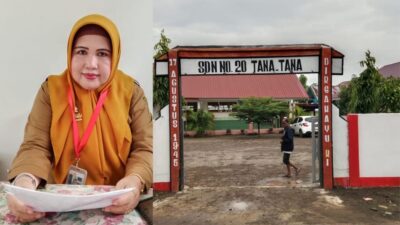 Hj. Salma Lette Tunjukkan Kinerja Nyata, UPT SDN No. 20 Tana-Tana Makin Maju