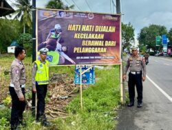 Satlantas Polres Takalar Gencarkan Edukasi Keselamatan Jalan di Hari Kedua Ops Pallawa 2026