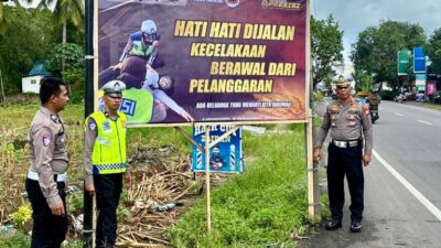 Satlantas Polres Takalar Gencarkan Edukasi Keselamatan Jalan di Hari Kedua Ops Pallawa 2026